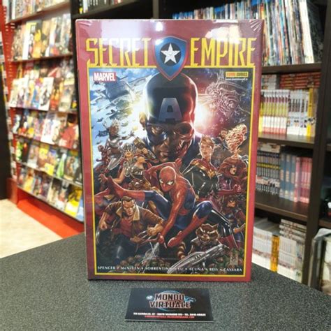 Secret Empire Marvel Omnibus MONDO VIRTUALE