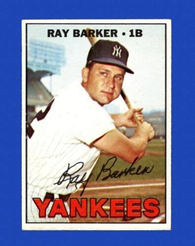 1967 Topps Set Break 583 Ray Barker EX EXMINT GMCARDS EBay