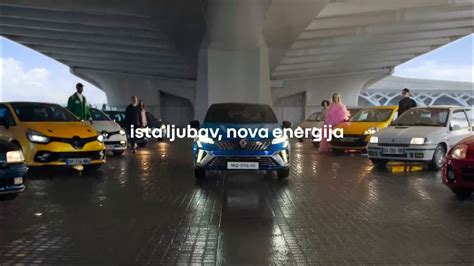 Ista Ljubav Nova Energija Novi Renault Clio E Tech Full Hybrid YouTube