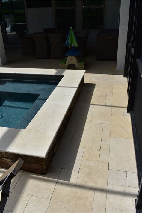 Amazing Limestone Galala Tumbled Paver