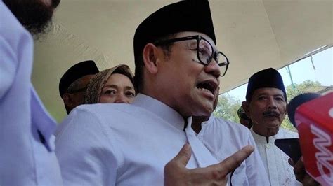 Cak Imin Soal Saran Nama Koalisi Baru Dari Dewan Syuro PKB Semuanya