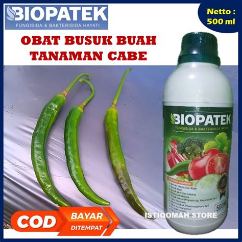 Jual BIOPATEK 500ML Fungisida Hayati Cara Mengatasi Buah Busuk Pada