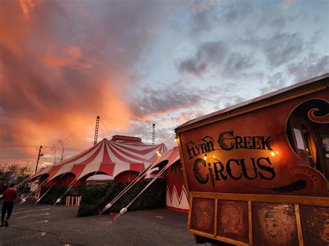 New Press Page Flynn Creek Circus