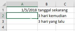 Cara Membuat Tanggal Di Excel Secara Otomatis Lengkap