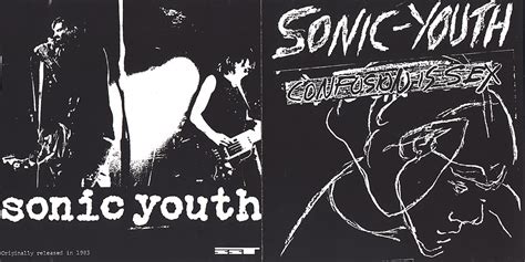 Sonicyouth Discography Album Confusion Is Sex