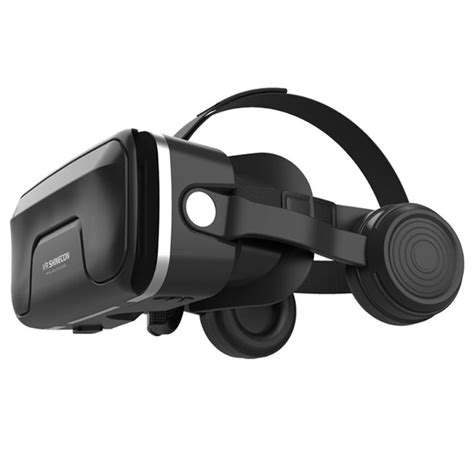 Shinecon G Ea Smartphone Virtual Reality Headset Black