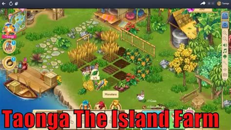 Taonga The Island Farm Part 1 Walkthrough GamePlay Farm Farm Games