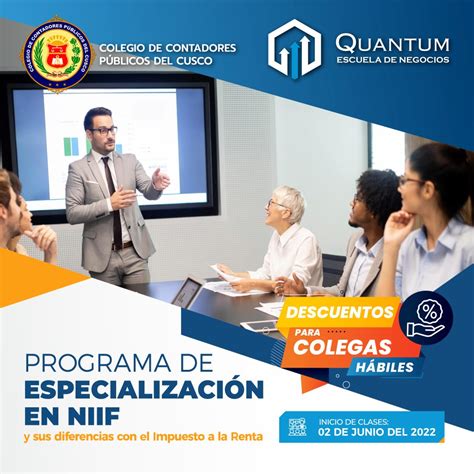 PROGRAMA DE ESPECIALIZACIÓN EN NIIF JUNIO