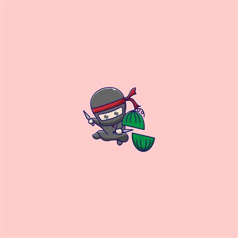 Cute Ninja Wallpaper