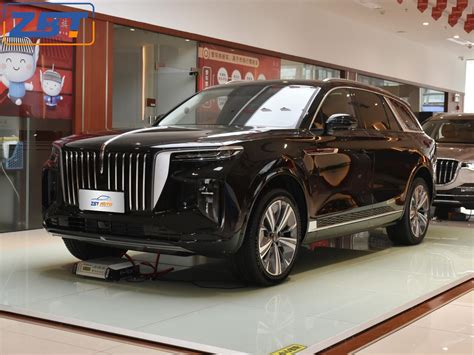 Faw Hongqi E Hs Seat High Speed New Energy Electric Car The