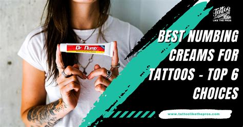 Numbing Cream For Tattoos Top Advantages Full Guide Off