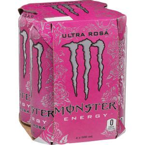 Monster Energy – Ultra Rosa - The Grocery Geek