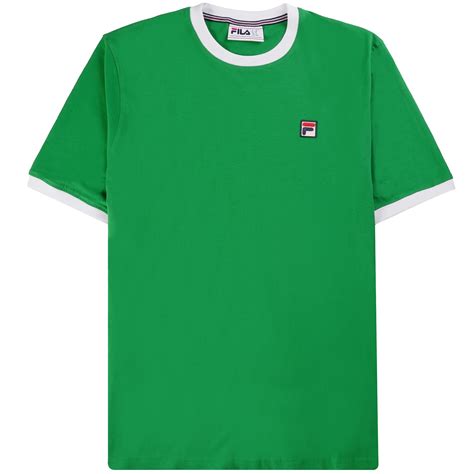 Fila Vintage Marconi T Shirt Jelly Bean At