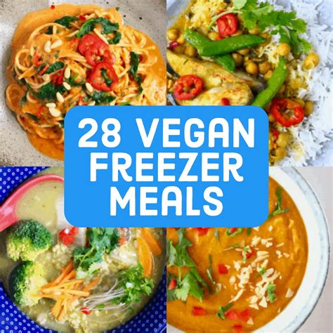 28 Vegan Freezer Meals Gluten Free Rhians Recipes