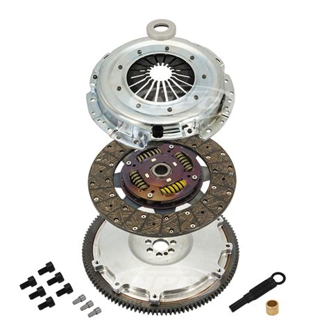 Super Heavy Duty Organic Clutch And Flywheel Package Viper Upgrade Including Lightweight 10kg