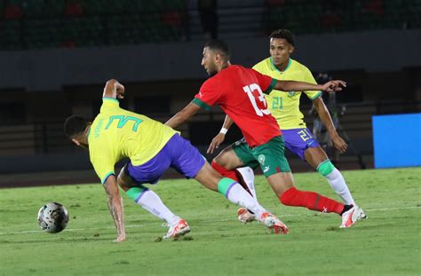 المنتخب الأولمبي المغربي يهزم البرازيل بطل الأولمبياد مرتين بالأداء