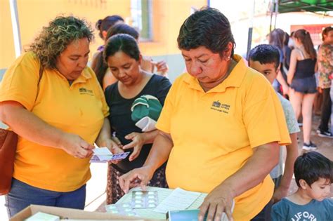 Más de 220 prestaciones se realizaron en el operativo integral de salud