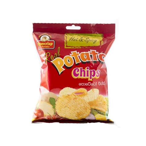 Potato Chips Hot Spicy 60g Rancrisp Daraz Lk
