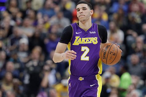 A Look At Lonzo Balls Nba Rookie Season Sneaker Moments Photos