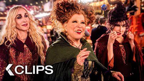 HOCUS POCUS 2 All Clips Trailers 2022 YouTube