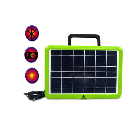 Solar Bluetooth Speaker Lighting System - Solar Energy Products ...