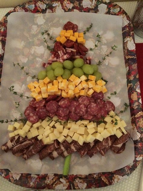 Christmas meat and cheese tray | Christmas meat, Christmas food, Christmas meat tray