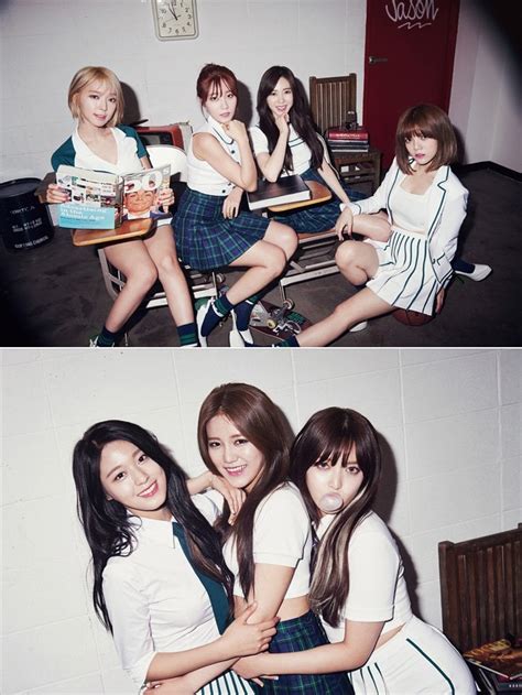 AOA will have livestreaming comeback showcase through Naver Music + New ...