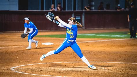 Softball Wins Game One At Arizona State 4 2 Bvm Sports