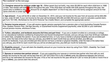 TD1 federal tax form - YouTube