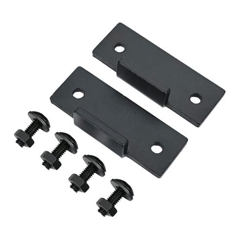 Turntable Dust Cover Repair Tabs Hinge Brackets For Technics Sl D