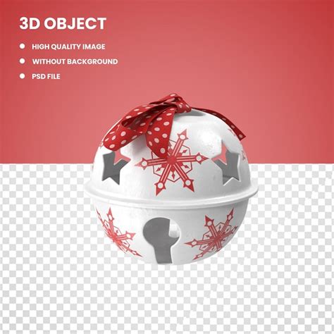 Premium PSD Jingle Bell