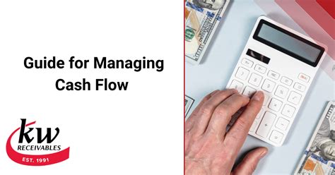 Guide For Managing Cash Flow Kw Receivables