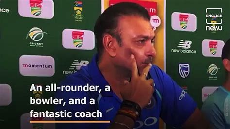 Indian Cricket Team Coach Ravi Shastri Turns 58 Today Video Dailymotion