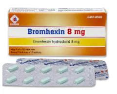 Bromhexine Mg H V Domesco