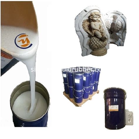 Rtv Liquid Silicone Rubber For Making Mold For Resin Statue Sculpture