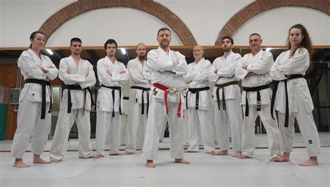 Le Cinture Nere A S D Karate Club Wado Kai Monza