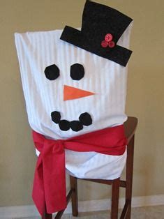 SnowMan Chair Covers | Macaroni KID Pittsburgh West - Robinson ...