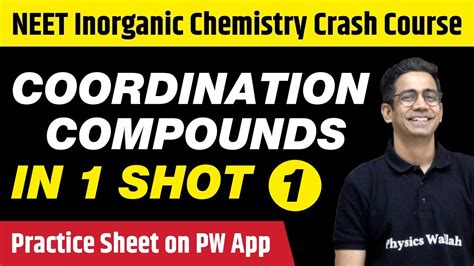 Coordination Compounds In One Shot Part 1 Class 12th NEET All