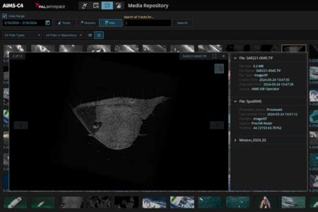 Hensoldt PrecISR Airborne Multi Mission Radar AIMS ISR Software