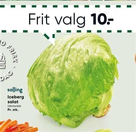 Salling Icebergsalat Tilbud Hos Bilka