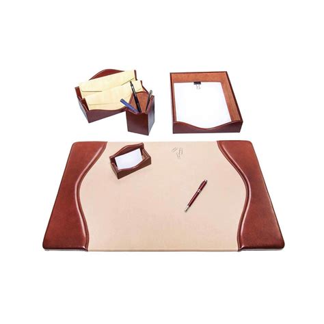 luxury leather desk sets desk accessories maruse