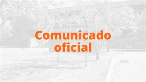 Consejo Directivo Comunicado Oficial Facultad De Ciencias Políticas