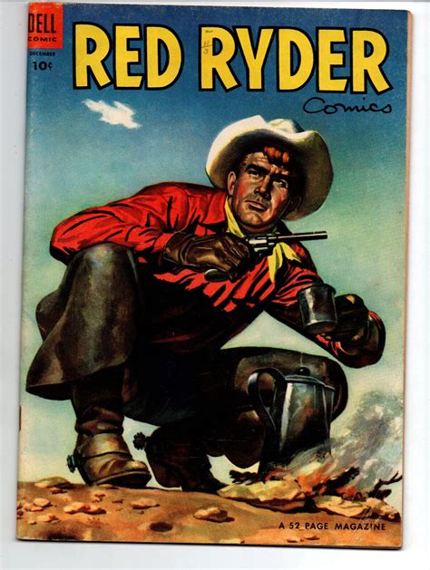 Red Ryder #125 - Western - Dell - 1953 - FN/VF | Comic Books - Golden ...