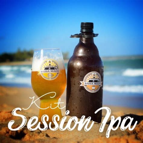 Kit Receita Session Ipa Litros Bahia Malte