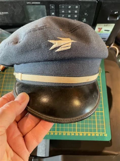 ANCIENNE CASQUETTE DE Facteur PTT La Poste EUR 10 00 PicClick FR