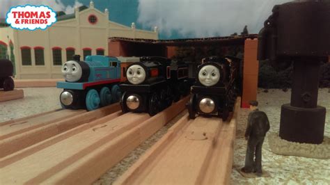 Donald Is Sent Away Twin Trouble Thomas And Friends Clip Remake Youtube