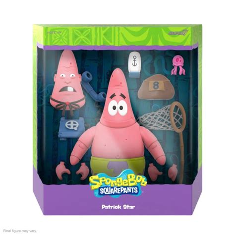 Jual Super Super Seven Spongebob Squarepants Ultimates Patrick Star