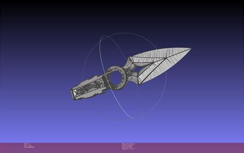 Valorant Jett Knife Printable Model 3d Model 3d Printable Cgtrader