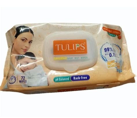 Tulips Wet Wipes Latest Price Dealers Retailers In India