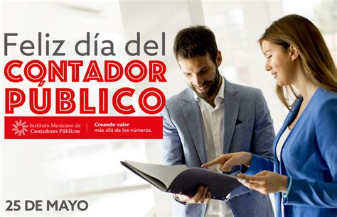 25 De Mayo Día Del Contador Público ¡felicidades Imcp